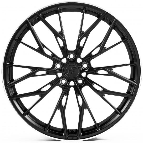 Автодиск R20 5X112 ET35,5 8,5J h66,45 WS Forged WS-037C Satin Black Lip Polish