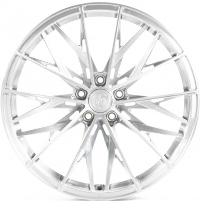Автодиск R20 5X112 ET35,5 8,5J h66,45 WS Forged WS-038C Brushed Silver