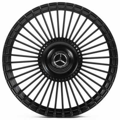 Автодиск R22 5X112 ET55 10,0J h66,45 WS Forged WS-040C Satin Black Lip Carbon