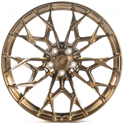 Автодиск R20 5X112 ET26 9,0J h66,45 WS Forged WS-045C Brushed Satin Bronze