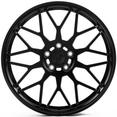 Автодиск R19 5X112 ET32 9,0J h66,45 WS Forged WS-049C Satin Black