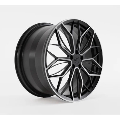 Диски R22 5X114,3 ET45 9,0J h67,1 WS Forged WS-04M SATIN BLACK FORGED