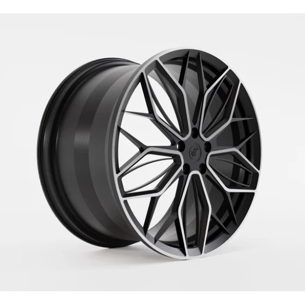 Диски R22 5X114,3 ET45 9,0J h67,1 WS Forged WS-04M SATIN BLACK FORGED