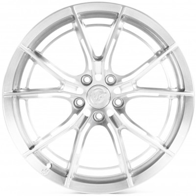 Автодиск R19 5X112 ET32 9,0J h66,45 WS Forged WS-050C Brushed Silver