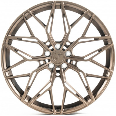 Автодиск R20 5X112 ET28 10,0J h66,45 WS Forged WS-057 Gloss Black