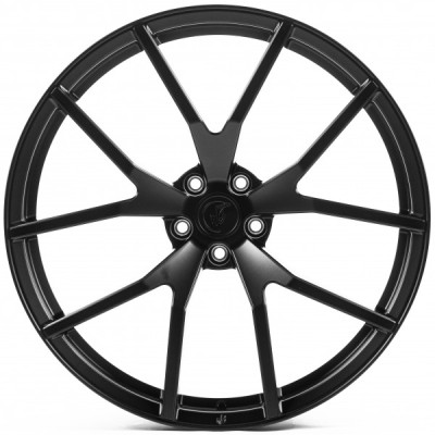 Автодиск R22 5X112 ET26 10,0J h66,45 WS Forged WS-058C SATIN BLACK FORGED