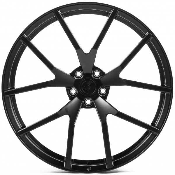 Автодиск R22 5X112 ET26 10,0J h66,45 WS Forged WS-058C SATIN BLACK FORGED