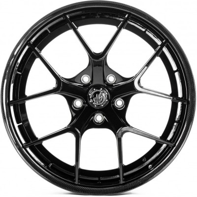 Автодиск R21 5X130 ET60 11,5J h71,5 WS Forged WS-062C Gloss Black Lip Carbon
