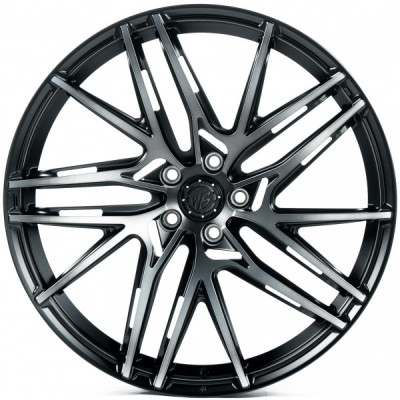 Автодиск R21 5X112 ET30 9,0J h66,5 WS Forged WS-063C Satin Black Dark Machined Face