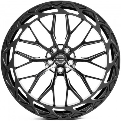 Автодиск R22 5X112 ET21 10,0J h66,5 WS Forged WS-065C Satin Black