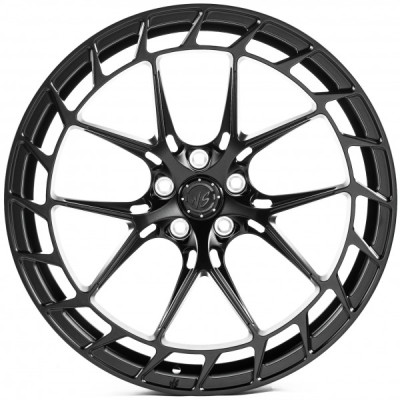 Автодиск R22 5X112 ET19 10,5J h66,5 WS Forged WS-066C Satin Black