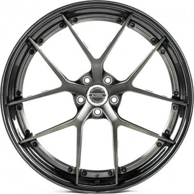 Автодиск R22 5X112 ET18 10,0J h66,5 WS Forged WS-067C Satin Black