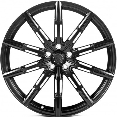 Автодиск R21 5X112 ET20 10,0J h66,5 WS Forged WS-069C Satin Black