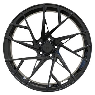 Диски R19 5X112 ET45 8,0J h57,1 WS Forged WS-06M GLOSS BLACK FORGED