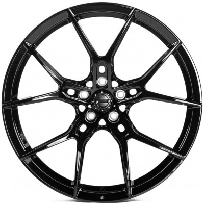 Автодиск R21 5X112 ET43 10,5J h66,5 WS Forged WS-073C Gloss Black