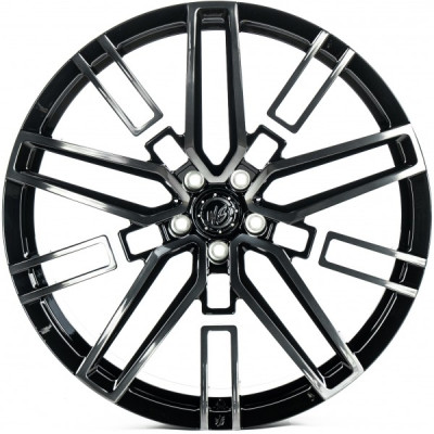 Автодиск R22 5X112 ET30 10,0J h66,5 WS Forged WS-078C Gloss Black Dark Machined