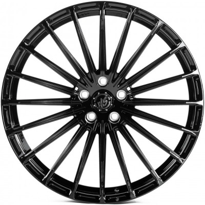 Автодиск R22 5X112 ET30 10,0J h66,5 WS Forged WS-081C Brushed Silver