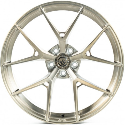 Автодиск R20 5X112 ET15 9,5J h66,5 WS Forged WS-088C Brushed Satin Bronze
