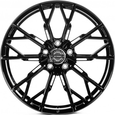 Автодиск R22 5X132 ET15 11,5J h66,5 WS Forged WS-092C Gloss Black