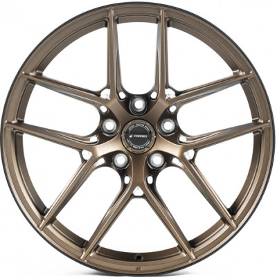Автодиск R19 5X120 ET9 10,5J h72,5 WS Forged WS-104C Satin Bronze Lip Satin Black