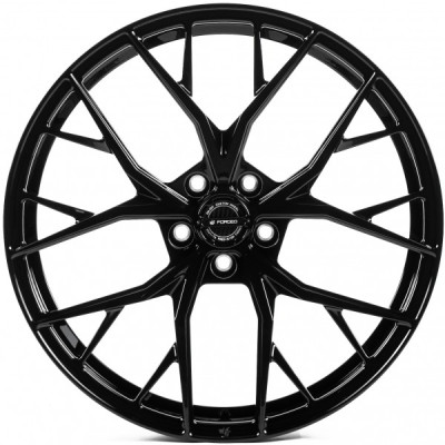 Автодиск R20 5X112 ET32 9,0J h66,5 WS Forged WS-107C Gloss Black