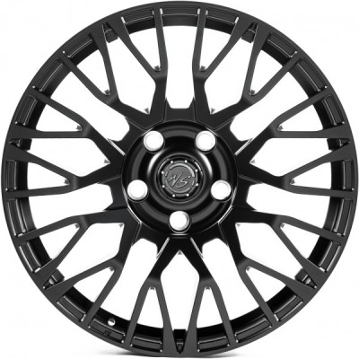 Автодиск R22 5X150 ET45 9,5J h110,0 WS Forged WS-114C Satin Black