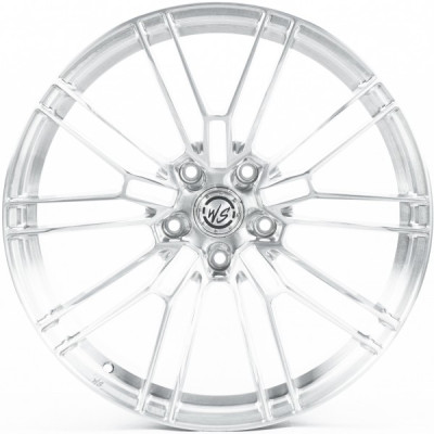 Автодиск R20 5X132 ET18 10,5J h66,5 WS Forged WS-119C BRUSHED SILVER FORGED