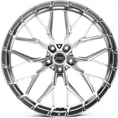 Автодиск R20 5X112 ET55 10,0J h66,45 WS Forged WS-127C DARK HYPER BLACK FORGED