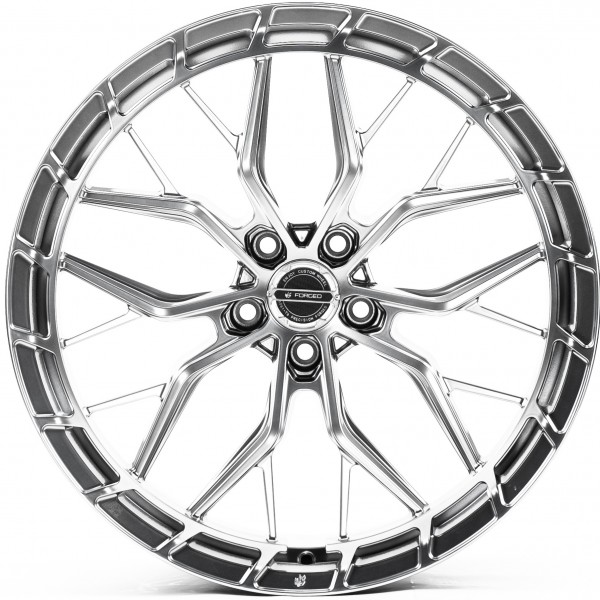 Автодиск R20 5X112 ET25 9,5J h66,45 WS Forged WS-127C DARK HYPER BLACK FORGED