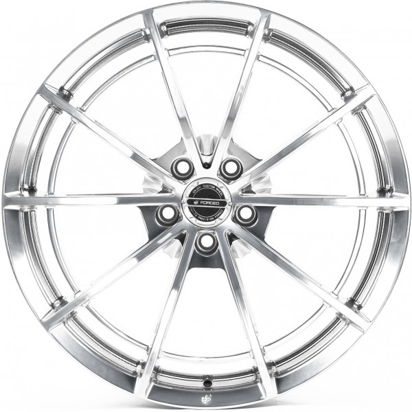 Автодиск R20 5X112 ET25 9,5J h66,45 WS Forged WS-128C POLISH FORGED