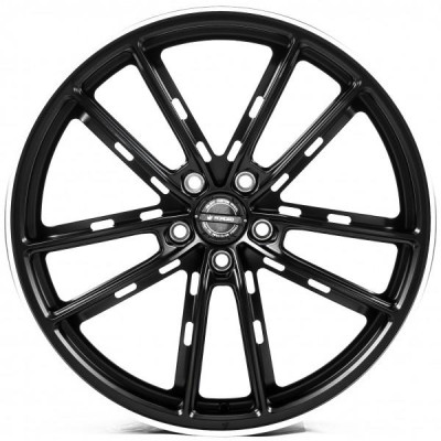 Автодиск R20 5X112 ET20 8,0J h66,45 WS Forged WS-129C Satin Black Lip Polish