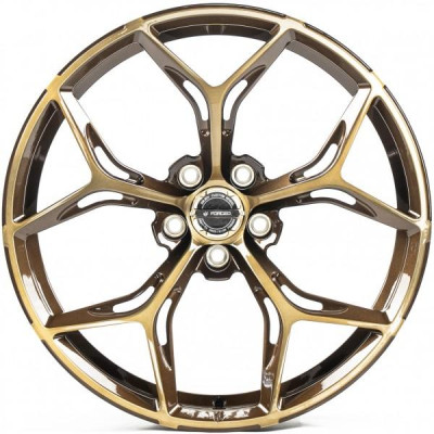 Автодиск R19 5X112 ET10 9,5J h66,5 WS Forged WS-131C Dark Brushed Bronze