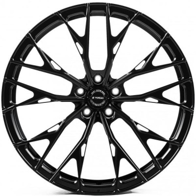 Автодиск R19 5X112 ET10 9,5J h66,5 WS Forged WS-133C Satin White