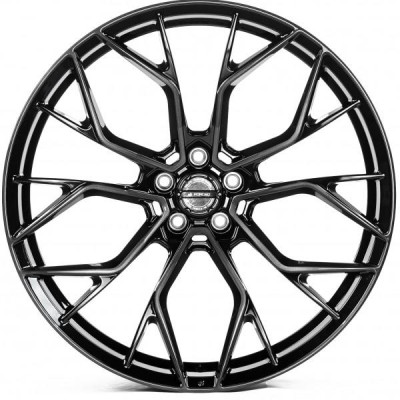 Автодиск R22 5X112 ET37 11,0J h66,5 WS Forged WS-134C Dark Brushed Black