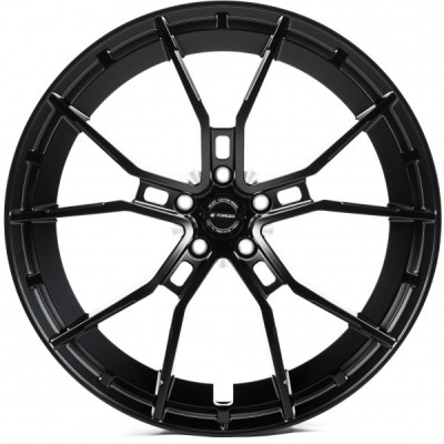 Автодиск R21 5X112 ET15 9,5J h66,5 WS Forged WS-135C Brushed Silver