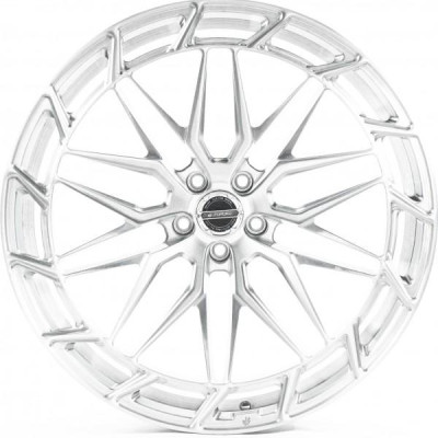 Автодиск R23 5X112 ET35 11,0J h66,5 WS Forged WS-138/1C Brushed Silver