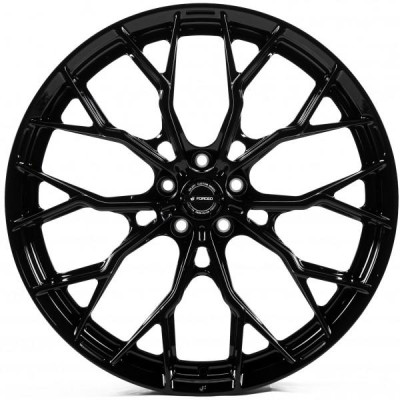 Автодиск R22 5X112 ET37 9,5J h66,5 WS Forged WS-138C Gloss Black