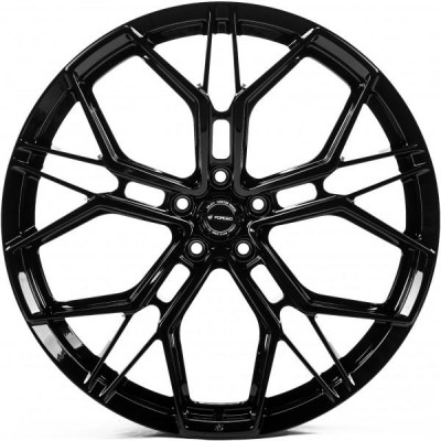 Автодиск R22 5X112 ET26 10,0J h66,5 WS Forged WS-139C Gloss Black
