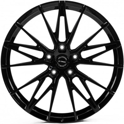 Автодиск R21 5X130 ET66 11,5J h71,5 WS Forged WS-140C Gloss Black