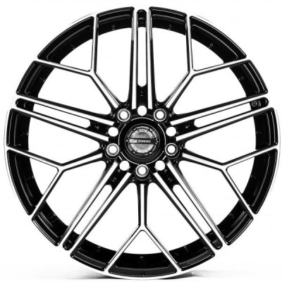 Автодиск R21 5X130 ET66 11,5J h71,5 WS Forged WS-141C Gloss Black Machined Face