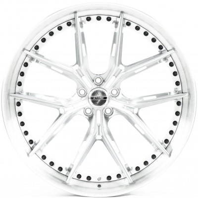 Автодиск R23 5X112 ET5 10,5J h66,5 WS Forged WS-142C Brushed Silver