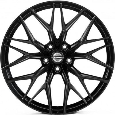 Автодиск R22 5X130 ET52 11,5J h71,5 WS-143C Satin Black