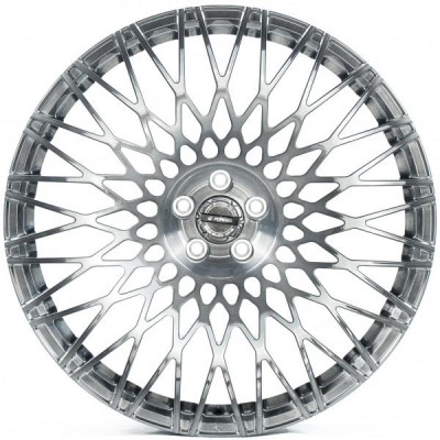 Автодиск R22 5X112 ET43 10,5J h66,45 WS Forged WS-145C Brushed Silver