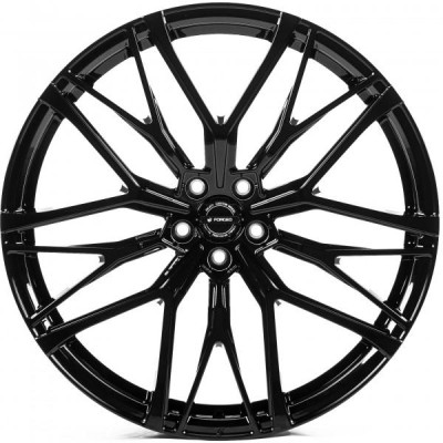 Автодиск R22 5X108 ET38,5 9,0J h63,3 WS Forged WS-146C Gloss Black