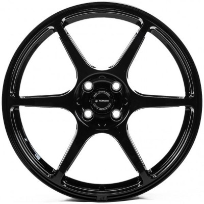 Автодиск R18 4X100 ET35 8,0J h54,1 WS Forged WS-151/1C Gloss Black