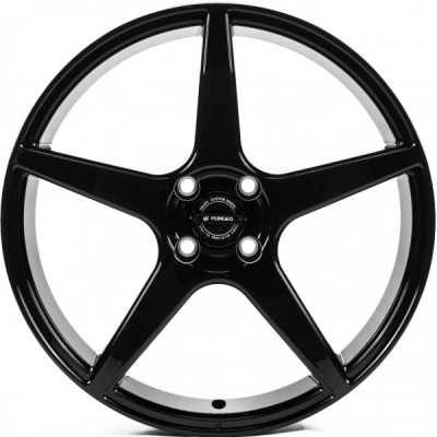 Автодиск R18 4X100 ET35 7,0J h54,1 WS Forged WS-153C Gloss Black