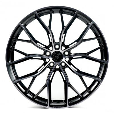 Автодиск R21 5X112 ET48 11,0J h66,5 WS Forged WS-212C SATIN BLACK DARK MACHINED FACE FORGED