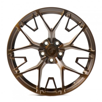 Автодиск R19 5X112 ET32 9,5J h66,5 WS Forged WS-28M BRUSHED SATIN BRONZE FORGED