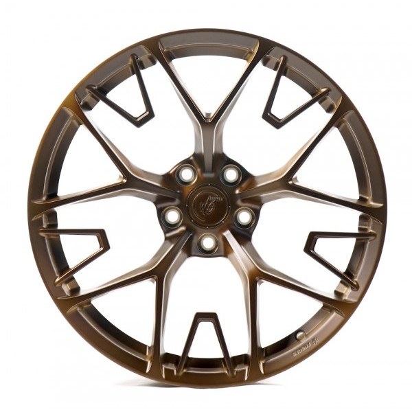 Автодиск R19 5X112 ET20 8,5J h66,5 WS Forged WS-28M BRUSHED SATIN BRONZE FORGED