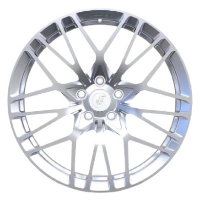 Автодиск R19 5X112 ET45 8,0J h57,1 WS Forged WS-29M SILVER MACHINED FACE FORGED